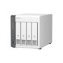 NAS QNAP 262 4-Bay, CPU ARM 2.0GHz Quad core, RAM 4GB, HDD 2.5"/3.5" SATA 6Gbps (neincluse), LAN: 1 x 2.5GbE + 1 x GbE, USB3.2 G