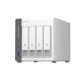 NAS QNAP 262 4-Bay, CPU ARM 2.0GHz Quad core, RAM 4GB, HDD 2.5"/3.5" SATA 6Gbps (neincluse), LAN: 1 x 2.5GbE + 1 x GbE, USB3.2 G