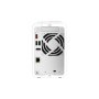 NAS QNAP 262 2-Bay, CPU Intel Celeron N4505 2-core/2-thread processor (burst max. 2.9 GHz), RAM 4 GB DDR4 (onboard not expandabl