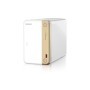 NAS QNAP 262 2-Bay, CPU Intel Celeron N4505 2-core/2-thread processor (burst max. 2.9 GHz), RAM 4 GB DDR4 (onboard not expandabl