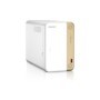 NAS QNAP 262 2-Bay, CPU Intel Celeron N4505 2-core/2-thread processor (burst max. 2.9 GHz), RAM 4 GB DDR4 (onboard not expandabl