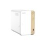 NAS QNAP 262 2-Bay, CPU Intel Celeron N4505 2-core/2-thread processor (burst max. 2.9 GHz), RAM 4 GB DDR4 (onboard not expandabl