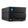 NAS Lacie, 2 Bay, 40TB, USB 3.0, 2-Bay RAID Array, 2 porturi dual Thunderbolt3 + USB 3.1, 7200rpm, buffer 64MB viteza maxima 420