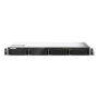 NAS QNAP 435XeU 4-Bay, CPU Marvell 64-bit Octeon TX2 CN9130 / CN9131 quad-core 2.2 GHz, RAM 4GB DDR4 SODIMM (1 slot, max. 32GB),