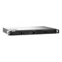 NAS QNAP 435XeU 4-Bay, CPU Marvell 64-bit Octeon TX2 CN9130 / CN9131 quad-core 2.2 GHz, RAM 4GB DDR4 SODIMM (1 slot, max. 32GB),
