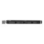 NAS QNAP 435XeU 4-Bay, CPU Marvell 64-bit Octeon TX2 CN9130 / CN9131 quad-core 2.2 GHz, RAM 4GB DDR4 SODIMM (1 slot, max. 32GB),