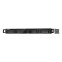 NAS QNAP 435XeU 4-Bay, CPU Marvell 64-bit Octeon TX2 CN9130 / CN9131 quad-core 2.2 GHz, RAM 4GB DDR4 SODIMM (1 slot, max. 32GB),