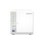 NAS QNAP 364 3-Bay, CPU Intel Celeron N5105/N5095 Quad Core, burst max. 2.9GHz, RAM 4GB DDR4 SODIMM (1 x 4GB), max. 16GB (2 DIMM