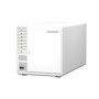 NAS QNAP 364 3-Bay, CPU Intel Celeron N5105/N5095 Quad Core, burst max. 2.9GHz, RAM 4GB DDR4 SODIMM (1 x 4GB), max. 16GB (2 DIMM