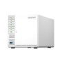 NAS QNAP 364 3-Bay, CPU Intel Celeron N5105/N5095 Quad Core, burst max. 2.9GHz, RAM 4GB DDR4 SODIMM (1 x 4GB), max. 16GB (2 DIMM