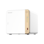 NAS QNAP 462 4-Bay, CPU Intel Celeron N5105/N5095 4-core/4-thread Processor, RAM 2GB DDR4 SODIMM (1 x 2GB), max. 16GB (2 DIMMs),
