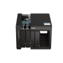 NAS QNAP 453E 4-Bay, CPU Intel Celeron J6412 4-core/4-thread processor, burst max. 2.6 GHz, RAM 8 GB DDR4 onboard not expandable