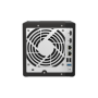 NAS QNAP 453E 4-Bay, CPU Intel Celeron J6412 4-core/4-thread processor, burst max. 2.6 GHz, RAM 8 GB DDR4 onboard not expandable