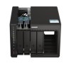 NAS QNAP 453E 4-Bay, CPU Intel Celeron J6412 4-core/4-thread processor, burst max. 2.6 GHz, RAM 8 GB DDR4 onboard not expandable