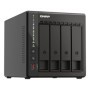 NAS QNAP 453E 4-Bay, CPU Intel Celeron J6412 4-core/4-thread processor, burst max. 2.6 GHz, RAM 8 GB DDR4 onboard not expandable