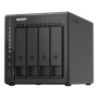 NAS QNAP 453E 4-Bay, CPU Intel Celeron J6412 4-core/4-thread processor, burst max. 2.6 GHz, RAM 8 GB DDR4 onboard not expandable