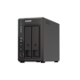 NAS QNAP 253E 2-Bay, CPU Intel Celeron J6412 4-core/4-thread processor, burst max. 2.6 GHz, RAM 8 GB DDR4 onboard not expandable