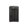 NAS QNAP 253E 2-Bay, CPU Intel Celeron J6412 4-core/4-thread processor, burst max. 2.6 GHz, RAM 8 GB DDR4 onboard not expandable