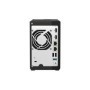 NAS QNAP 253E 2-Bay, CPU Intel Celeron J6412 4-core/4-thread processor, burst max. 2.6 GHz, RAM 8 GB DDR4 onboard not expandable