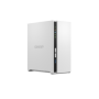 NAS QNAP 233 2-Bay, CPU ARM 2.0GHz Quad core, RAM 2GB, HDD 2.5"/3.5" SATA 6Gbps (neincluse), LAN: 1 GigaLan, USB3.2 Gen1: 1 USB2
