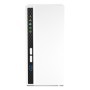NAS QNAP 233 2-Bay, CPU ARM 2.0GHz Quad core, RAM 2GB, HDD 2.5"/3.5" SATA 6Gbps (neincluse), LAN: 1 GigaLan, USB3.2 Gen1: 1 USB2