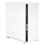 NAS QNAP 233 2-Bay, CPU ARM 2.0GHz Quad core, RAM 2GB, HDD 2.5"/3.5" SATA 6Gbps (neincluse), LAN: 1 GigaLan, USB3.2 Gen1: 1 USB2