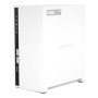 NAS QNAP 233 2-Bay, CPU ARM 2.0GHz Quad core, RAM 2GB, HDD 2.5"/3.5" SATA 6Gbps (neincluse), LAN: 1 GigaLan, USB3.2 Gen1: 1 USB2