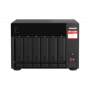 NAS QNAP 673A 6-Bay, CPU AMD Ryzen V1000 series V1500B 4C/8T 2.2 GHz, RAM 8GB (1x 8GB) DDR4 (2 x SODIMM slots, max. 64GB total, 