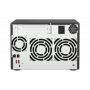 NAS QNAP 673A 6-Bay, CPU AMD Ryzen V1000 series V1500B 4C/8T 2.2 GHz, RAM 8GB (1x 8GB) DDR4 (2 x SODIMM slots, max. 64GB total, 