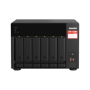 NAS QNAP 673A 6-Bay, CPU AMD Ryzen V1000 series V1500B 4C/8T 2.2 GHz, RAM 8GB (1x 8GB) DDR4 (2 x SODIMM slots, max. 64GB total, 