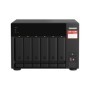 NAS QNAP 673A 6-Bay, CPU AMD Ryzen V1000 series V1500B 4C/8T 2.2 GHz, RAM 8GB (1x 8GB) DDR4 (2 x SODIMM slots, max. 64GB total, 