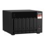 NAS QNAP 673A 6-Bay, CPU AMD Ryzen V1000 series V1500B 4C/8T 2.2 GHz, RAM 8GB (1x 8GB) DDR4 (2 x SODIMM slots, max. 64GB total, 