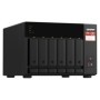 NAS QNAP 673A 6-Bay, CPU AMD Ryzen V1000 series V1500B 4C/8T 2.2 GHz, RAM 8GB (1x 8GB) DDR4 (2 x SODIMM slots, max. 64GB total, 