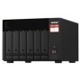 NAS QNAP 673A 6-Bay, CPU AMD Ryzen V1000 series V1500B 4C/8T 2.2 GHz, RAM 8GB (1x 8GB) DDR4 (2 x SODIMM slots, max. 64GB total, 