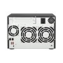 NAS QNAP 673A 6-Bay, CPU AMD Ryzen V1000 series V1500B 4C/8T 2.2 GHz, RAM 8GB (1x 8GB) DDR4 (2 x SODIMM slots, max. 64GB total, 