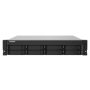NAS QNAP 832PXU-RP 8-Bay, CPU Annapurna Labs Alpine AL324 1.7GHz Quad Core, RAM 4GB DDR4 UDIMM (max. 16GB), 2.5"/3.5" SATA 6Gbps