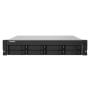 NAS QNAP 832PXU-RP 8-Bay, CPU Annapurna Labs Alpine AL324 1.7GHz Quad Core, RAM 4GB DDR4 UDIMM (max. 16GB), 2.5"/3.5" SATA 6Gbps