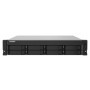 NAS QNAP 832PXU-RP 8-Bay, CPU Annapurna Labs Alpine AL324 1.7GHz Quad Core, RAM 4GB DDR4 UDIMM (max. 16GB), 2.5"/3.5" SATA 6Gbps