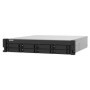 NAS QNAP 832PXU-RP 8-Bay, CPU Annapurna Labs Alpine AL324 1.7GHz Quad Core, RAM 4GB DDR4 UDIMM (max. 16GB), 2.5"/3.5" SATA 6Gbps