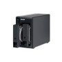 Extensie USB QNAP TR-002 2-Bay, 2.5/3.5 SATA 6Gbps HDD (neincluse), 1xUSB3.11 (type-c), tower, PSU adaptor 36W, garantie 2 ani