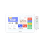 Display pentru patul pacientului Hikvision DS-KHH9530-H/M: 1. Dimensiuni ecran: 10.1-inch IPS touch screen 2. Sistem de operare:
