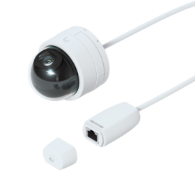 Ubiquiti UVC-G5-Dome-Ultra compact and tamper-resistant 2K HD PoE camera with night vision designed for low-profile indoor secur