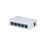 DAHUA 5 PORT UNMANAGED SWITCH PFS3005-5ET-L-V2, Interffata: 5 x 100Mbps, alimentare: 5 VDC 1 A, Switching Capacity: 1 Gbit, Pack