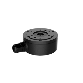 Doza conexiune camere Hikvision DS-1280ZJ-XS(Black) aluminiu, dimensiuni: Φ100 x 43.2 x 129mm, greutate: 320g, compatibil cu: ca
