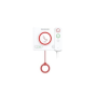 Buton de apelare medicala Hikvision DS-KHH6020-H: 1. Sistem de operare: Linux 2. Mod de operare: buton fizic + handset 3. Memori