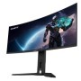 Monitor Gaming Gigabyte MO34WQC2 Panel Size (diagonala): 34", Display Viewing Area (HxV): 800.06.736x337.06 (mm), True Resolutio