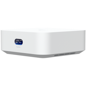Ubiquiti UniFi Express 7 UX7-EU Mesh-scalable, super-compact 10G Cloud Gateway with integrated WiFi 7, 10 GbE RJ45 WAN port, 2.5