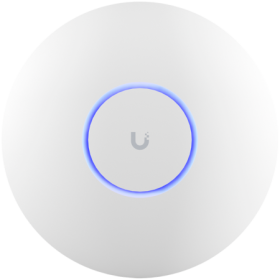 Ubiquiti U7-PRO-XG Ceiling-mounted 6-stream WiFi 7 AP with 10/5/2.5/1 GbE support, 140 sqm coverage, 300+ connected devices, Pow
