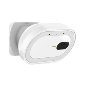 Senzor de prezenta cu detectie termica Hikvision HM-TD1018-1/QR Rezolutie: 160 × 120 Lentila fixa: 1.3mm Compresie video: H.264/