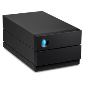NAS Lacie, 28TB, 2big RAID, USB 3.1, USB 3.0, Transfer speed: up to 440 MB/s, 5 ani serviciul de Rescue Recovery, Negru